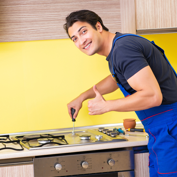 what are your typical service costs for stove repair in Perry County